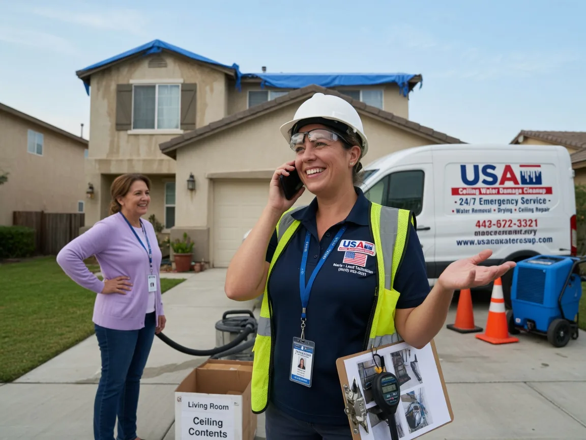 Ceiling Water Damage Restoration Delmont, SD FAQs