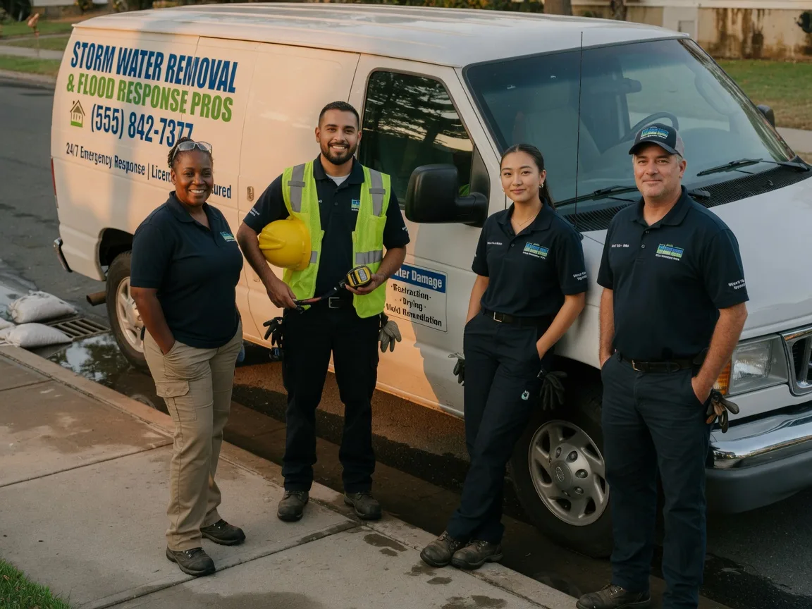 Storm Damage Water Removal company in Delmont, SD