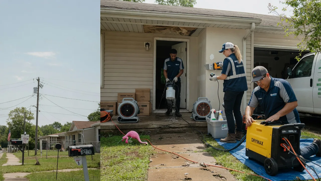 Storm Damage Water Removal in Delmont, SD near me