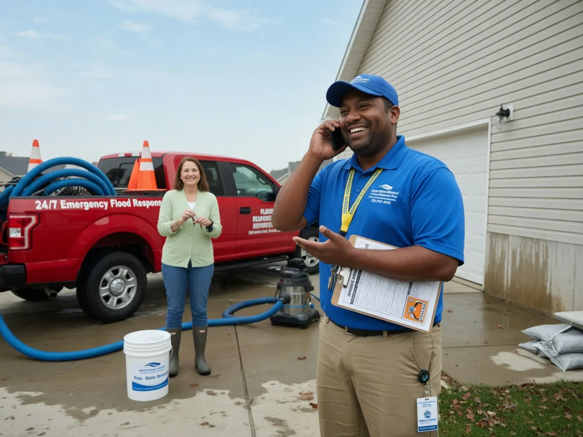 Storm Damage Water Removal Delmont, SD FAQs